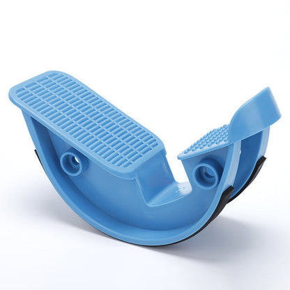 FlexiGlide™ – Verstelbare Rekband met Antislip Pedalen voor Stretching & Mobiliteit