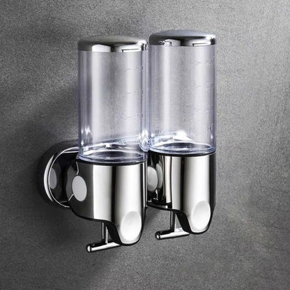 50% Korting | AutoSoap™ - 2-in-1 wanddispenser voor een georganiseerde badkamer [Laatste dag korting].