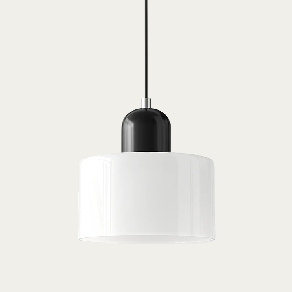 Kleine glazen hanglamp – elegante hangverlichting voor binnen