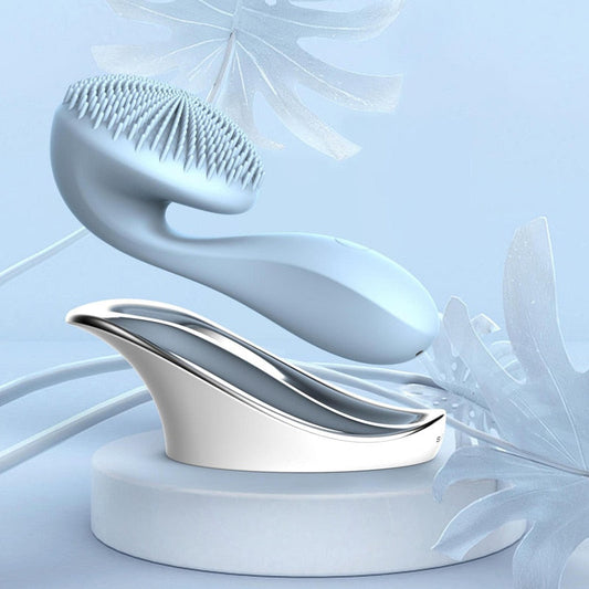 GlowPulse™ Ultrasoon Gezichtsreiniger – Diepe Poriënreiniging voor Stralende Huid