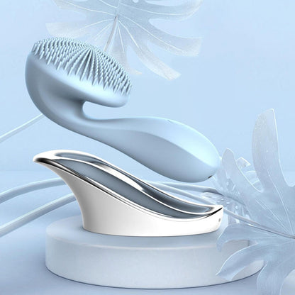 GlowPulse – Ultrasoon Gezichtsreiniger voor Stralend Zuivere Huid [50% Korting]
