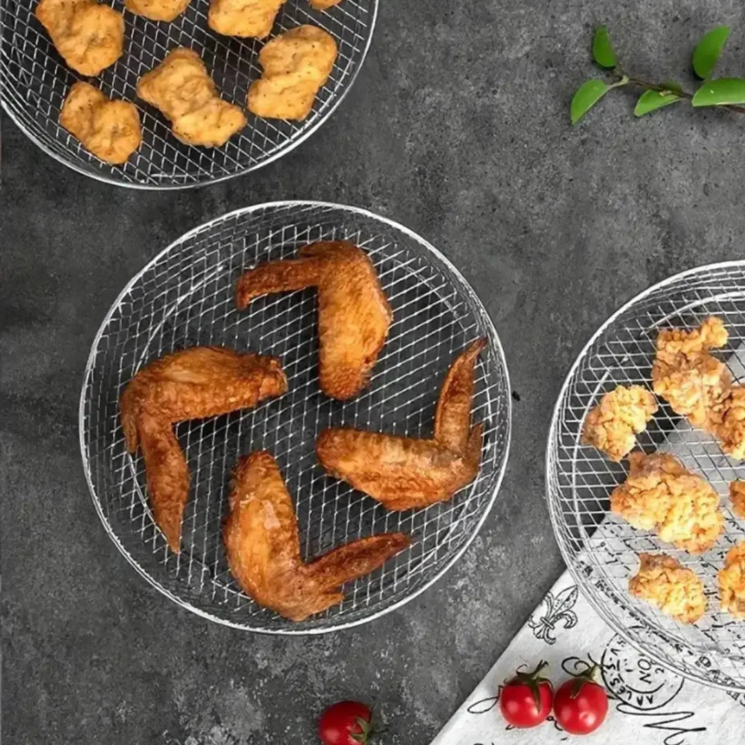 FryLayers™ – Meer Kookruimte en Minder Wachtijd in de Keuken [50% Korting]