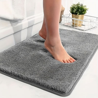 Zachte badmat antislip, verdikt en hoogabsorberend