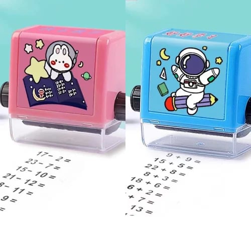 MathStamp™ – Spelenderwijs rekenen oefenen [2 + 2 Gratis]