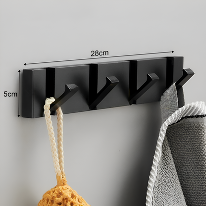 FlexFold – Orde zonder boren: de opvouwbare wandhaak voor elk huis [50% korting]
