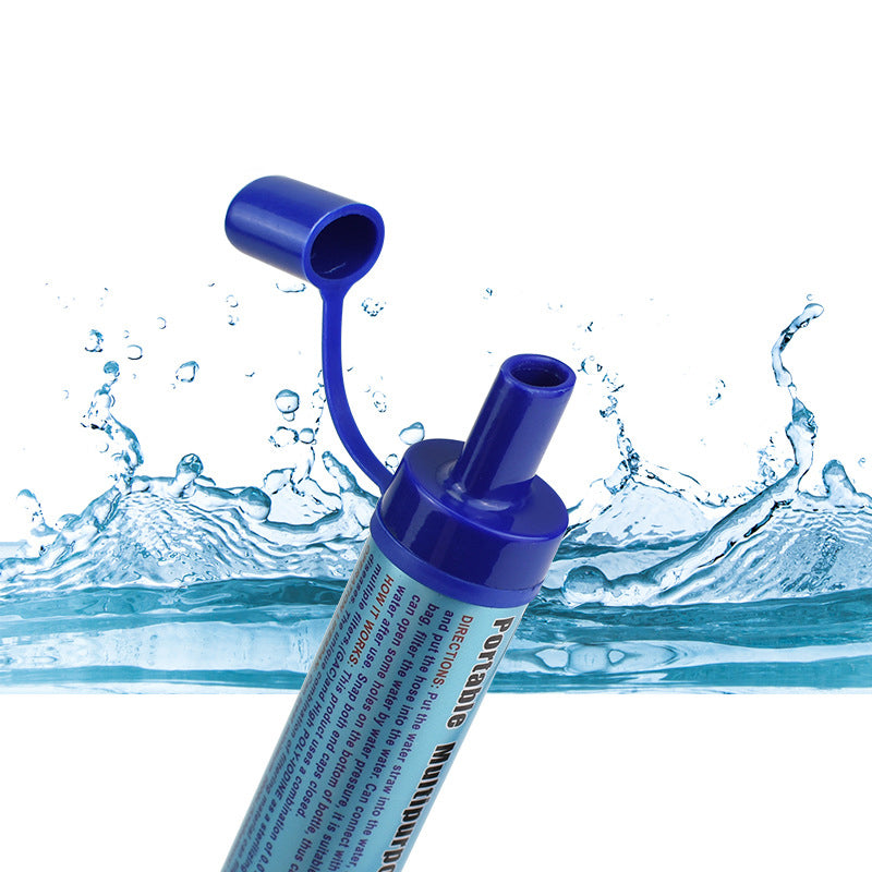 PureStream™ Waterfilter – Zuiver Drinkwater Overal | Ultralicht & Compact