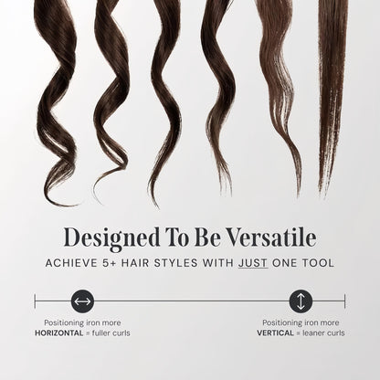 Valcero™ – Salonperfect glanzend haar elke ochtend moeiteloos stylen [50% Korting]