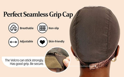 GripCap™ – Veilige, ademende comfort voor een de hele dag prettig draaggevoel [1 + 1 Gratis]