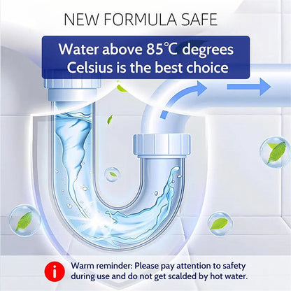 ClearSense Afvoerreiniger 350g – Snel van Verstoppingen Af