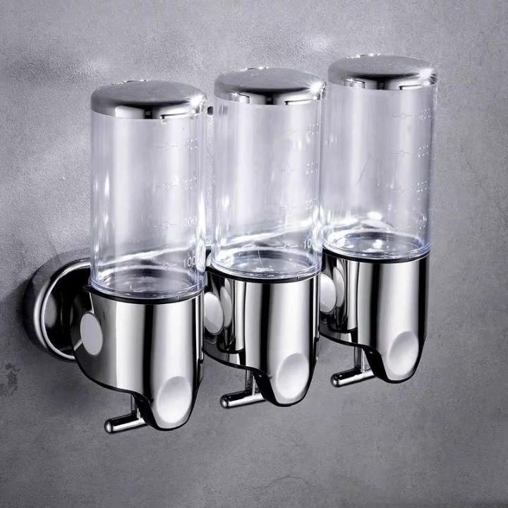 50% Korting | AutoSoap™ - 2-in-1 wanddispenser voor een georganiseerde badkamer [Laatste dag korting].