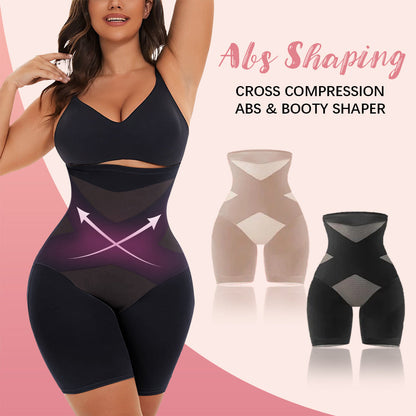 ShapeCross™ – Premium shapewear voor gladde, gedefinieerde rondingen [1 + 1 Gratis]