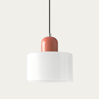Kleine glazen hanglamp – elegante hangverlichting voor binnen