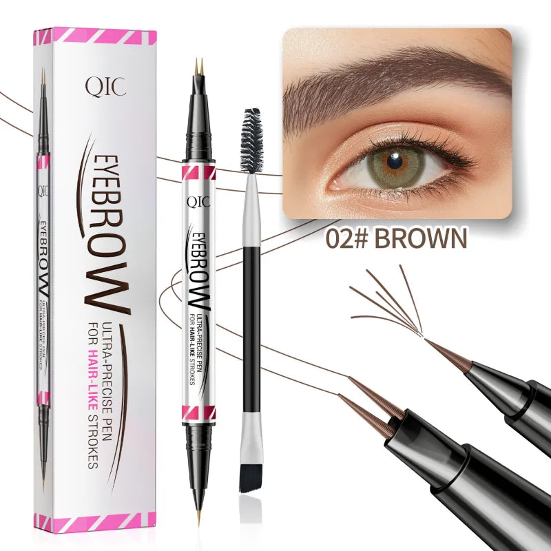MicroLift™ – Dual-Fork wenkbrauwpotlood voor precieze, langdurige styling [50% Korting]