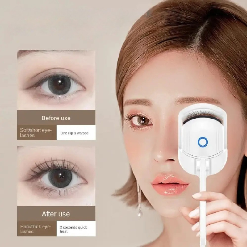 LashCurl – Verwarmde wimpervormer voor perfecte krul in seconden [50% korting]