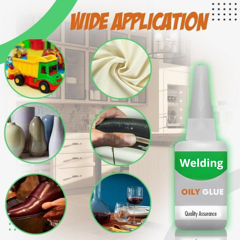 StrongPaste™ Instantlijm Gel – Sterke & Snelle Reparatielijm [1+1 Gratis]