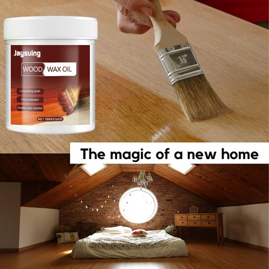 ShineGuard™ – Houtwasolie voor langdurige glans, bescherming, verzorging & duurzaamheid [50% Korting]