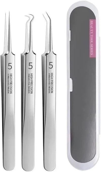 ClearPore™ – Mee-eter pincet verwijderset, nauwkeurig, effectief, veilig & hygiënisch [1 + 1 Gratis]