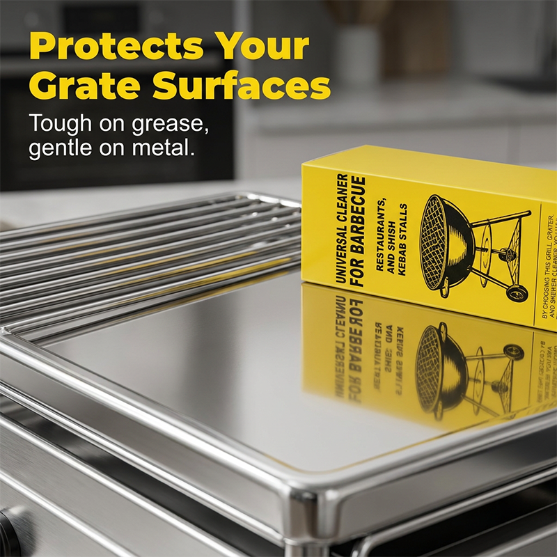 GrillGuard – Krachtige Grill- & Ovenreiniger voor vlekkeloos schone grills [50% korting]