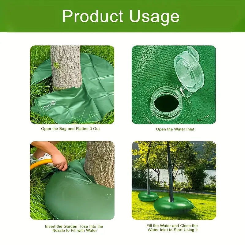 RootFlow™ – Druppelirrigatie voor Bomen | Waterbesparend & Effectief