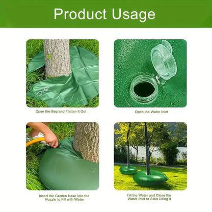 RootFlow™ – Druppelirrigatie voor Bomen | Waterbesparend & Effectief