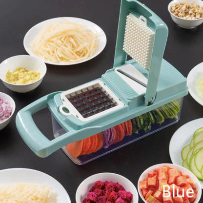 MultiSlide™ - Multifunctionele keukenmandoline [50% Korting]
