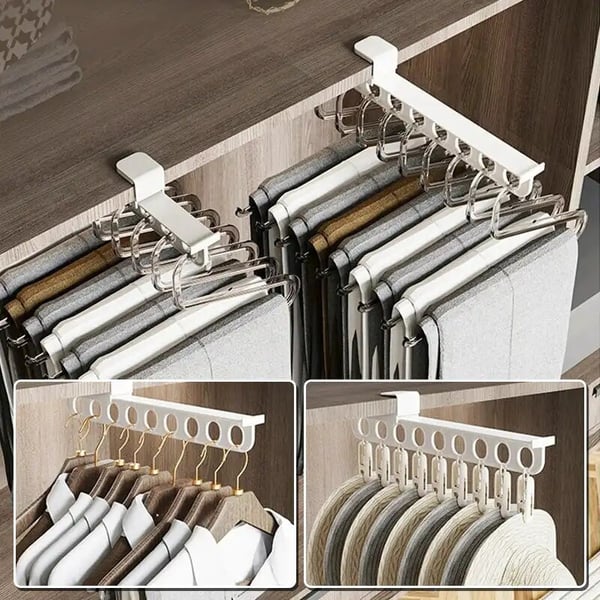 TidyHang™ – Maximaliseer je ruimte met een stijlvolle garderobe-organisatie [50% Korting].