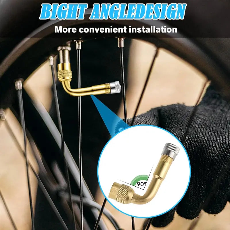 AngleValve™ – Robuuste ventielverlengers voor voertuigen en meer [50% Korting]