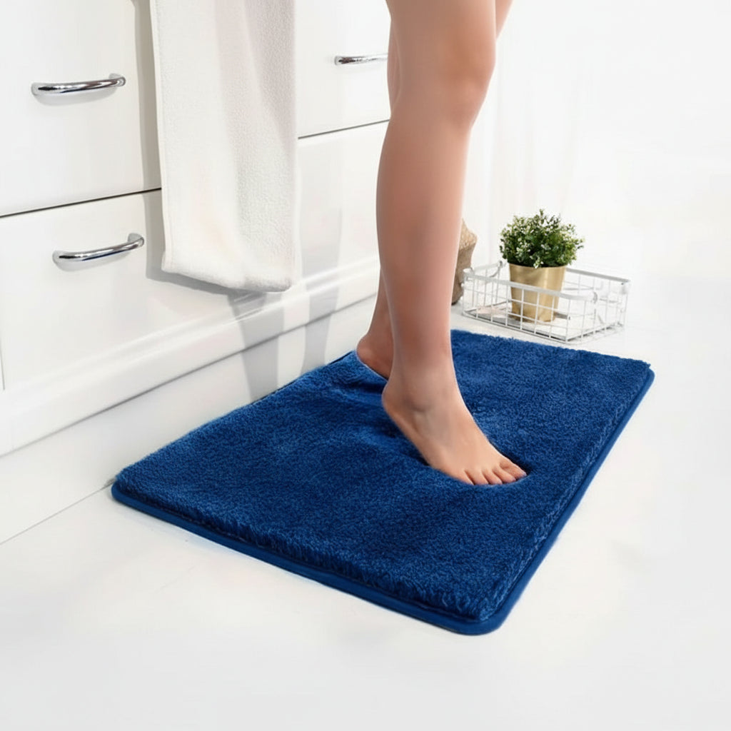 Zachte badmat antislip, verdikt en hoogabsorberend