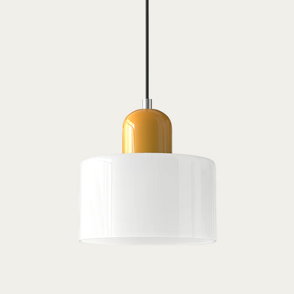 Kleine glazen hanglamp – elegante hangverlichting voor binnen