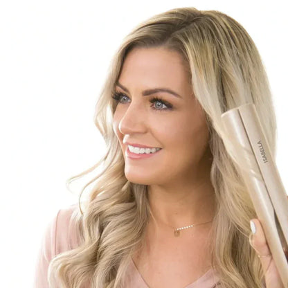 CurlFusion™ 2-in-1 Haarstyler | Steil & Krullen met Keramische Platen