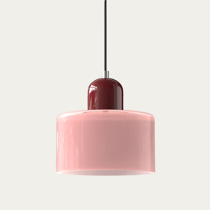Kleine glazen hanglamp – elegante hangverlichting voor binnen