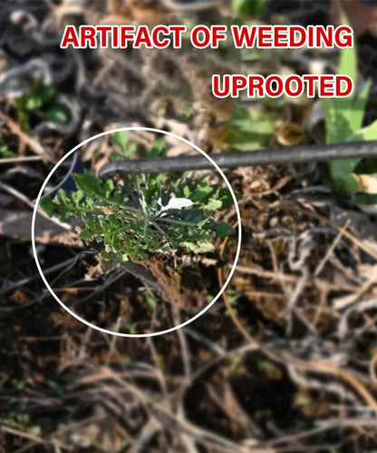 WeedEase™ – Draagbare handschoffel voor onkruid wieden [50% Korting]