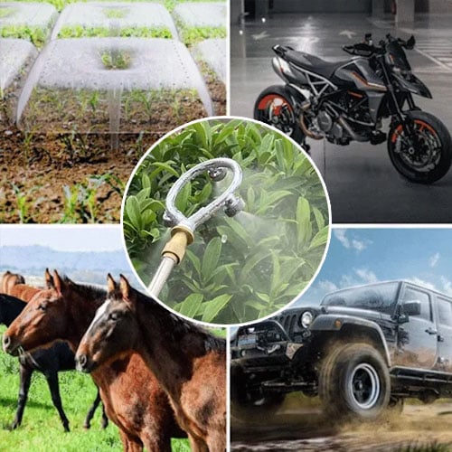 PlantJet™ - Veelzijdige roestvrijstalen spuit voor huis en tuin [1 + 1 Gratis]