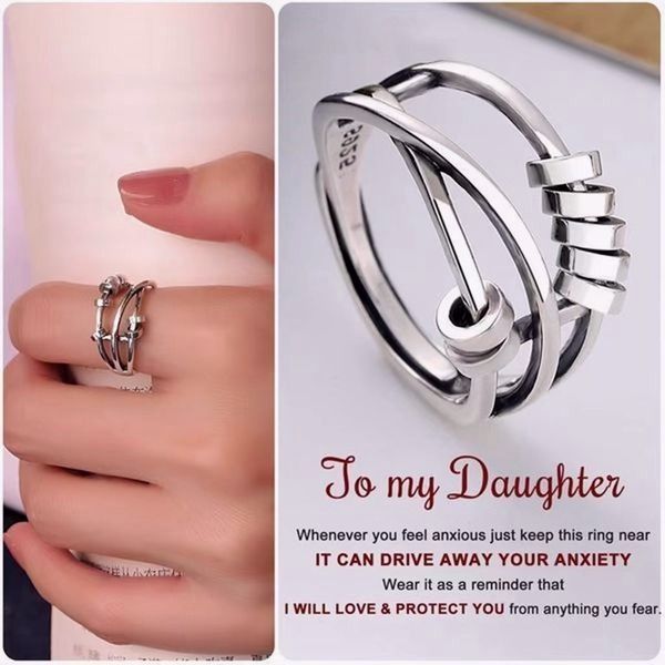 CalmRing™ – Kalmerend accessoire tegen angst en stress [50% Korting]