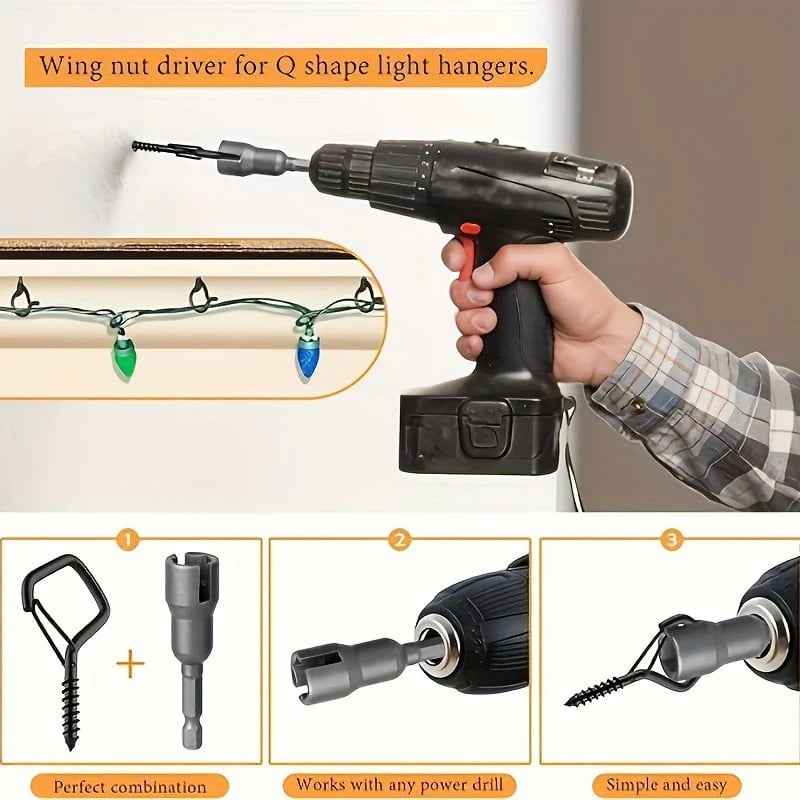 LockHook – Veilig bevestigen, stabiel houden [10 + 10 Gratis]