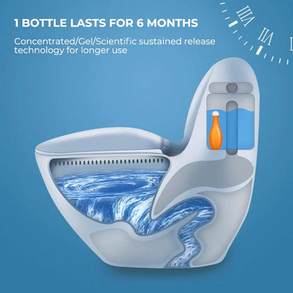 funkesch™ – Effectieve, krachtige, grondige, hygiënische en betrouwbare toiletreiniger [50% Korting]