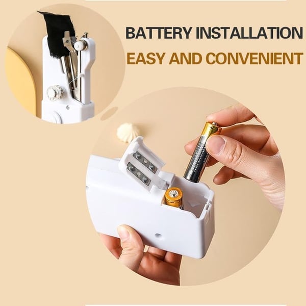 StitchEZ™ - Draagbare naaimachine voor snelle reparaties [50% Korting]