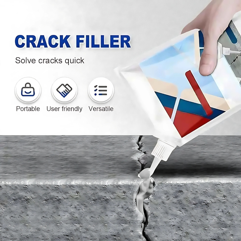CrackSeal – Betonscheuren eenvoudig & blijvend repareren [50% korting]