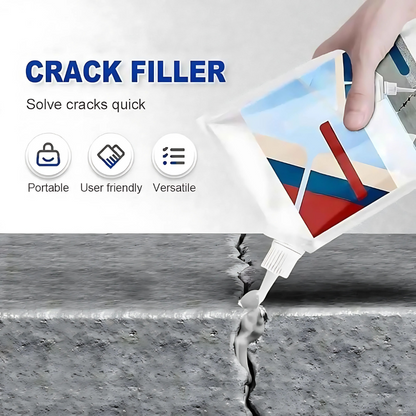 CrackSeal – Betonscheuren eenvoudig & blijvend repareren [50% korting]