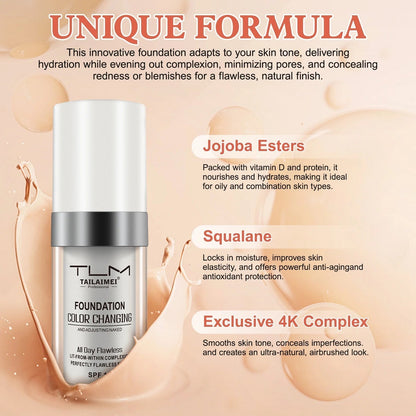 ChromaGlow – Foundation voor elke Huidskleur [50% Korting]