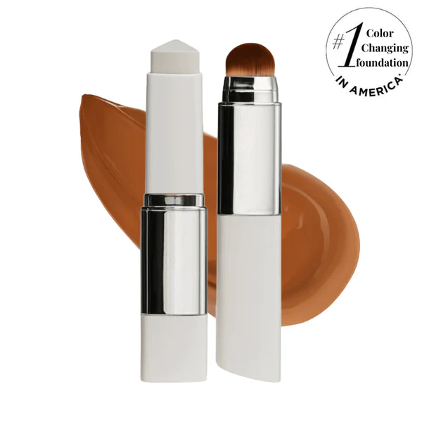 GlowMist – Kleuradaptieve Foundation voor Perfecte Dekking [50% Korting]