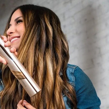 CurlFusion™ 2-in-1 Haarstyler | Steil & Krullen met Keramische Platen