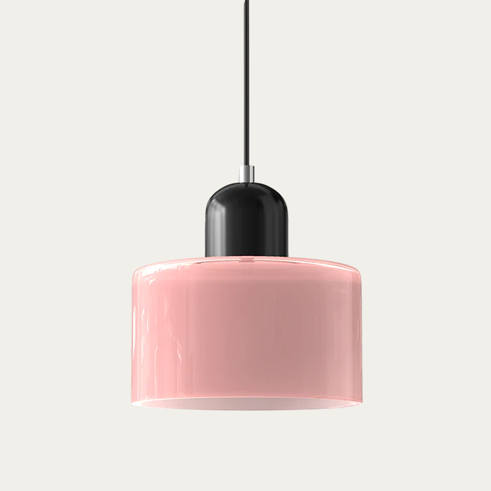 Kleine glazen hanglamp – elegante hangverlichting voor binnen