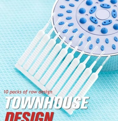 PowerClean™ – Premium reinigingspads voor keuken en badkamer, sterk en duurzaam [5 + 5 Gratis]