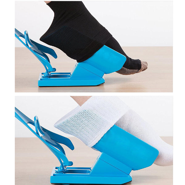 SockSlider™ – Sokken moeiteloos en comfortabel aantrekken! [50% Korting]