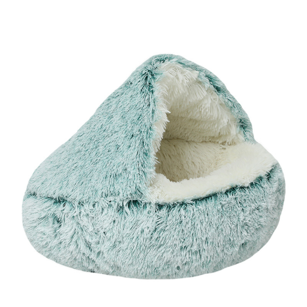 CatBed™ – Warm Kattenmand Nest voor Katten & Kleine Honden