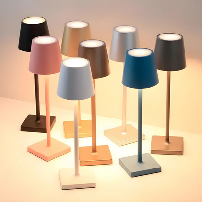 Draadloze LED-tafellamp dimbaar – Scandinavisch design
