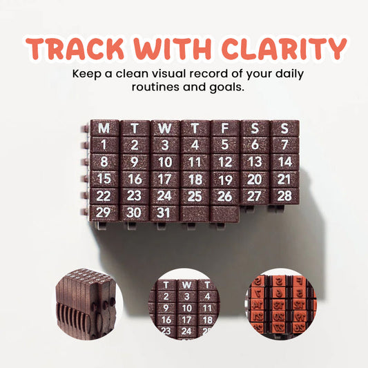 TimeBlocks™ – Kalenderstempel voor efficiënte dagelijkse planning Organisatie [50% Korting]