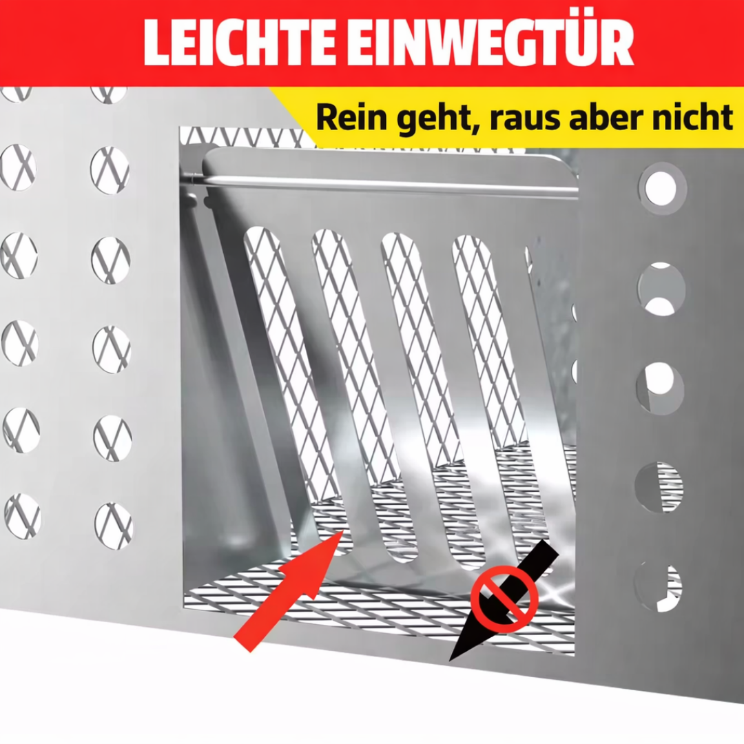 FallenMeister – Automatische Muizenval | Veilig & Diervriendelijk