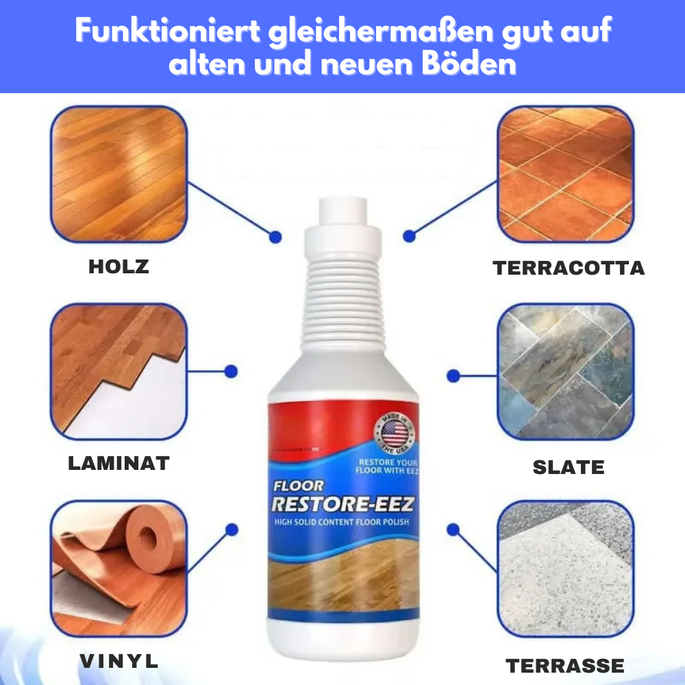 SparkShine – Vloerpolijstmiddel voor Glanzende Vloeren [1+1 Gratis]